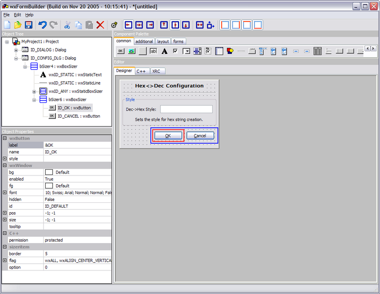 File:Screenshoot wxFormBuilder.png