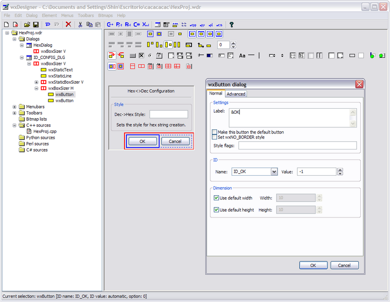 File:Screenshoot wxDesigner.PNG